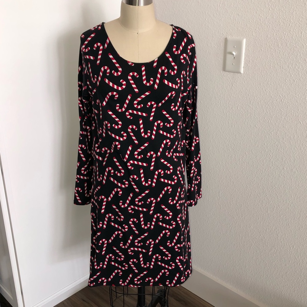 Candy cane Christmas dress